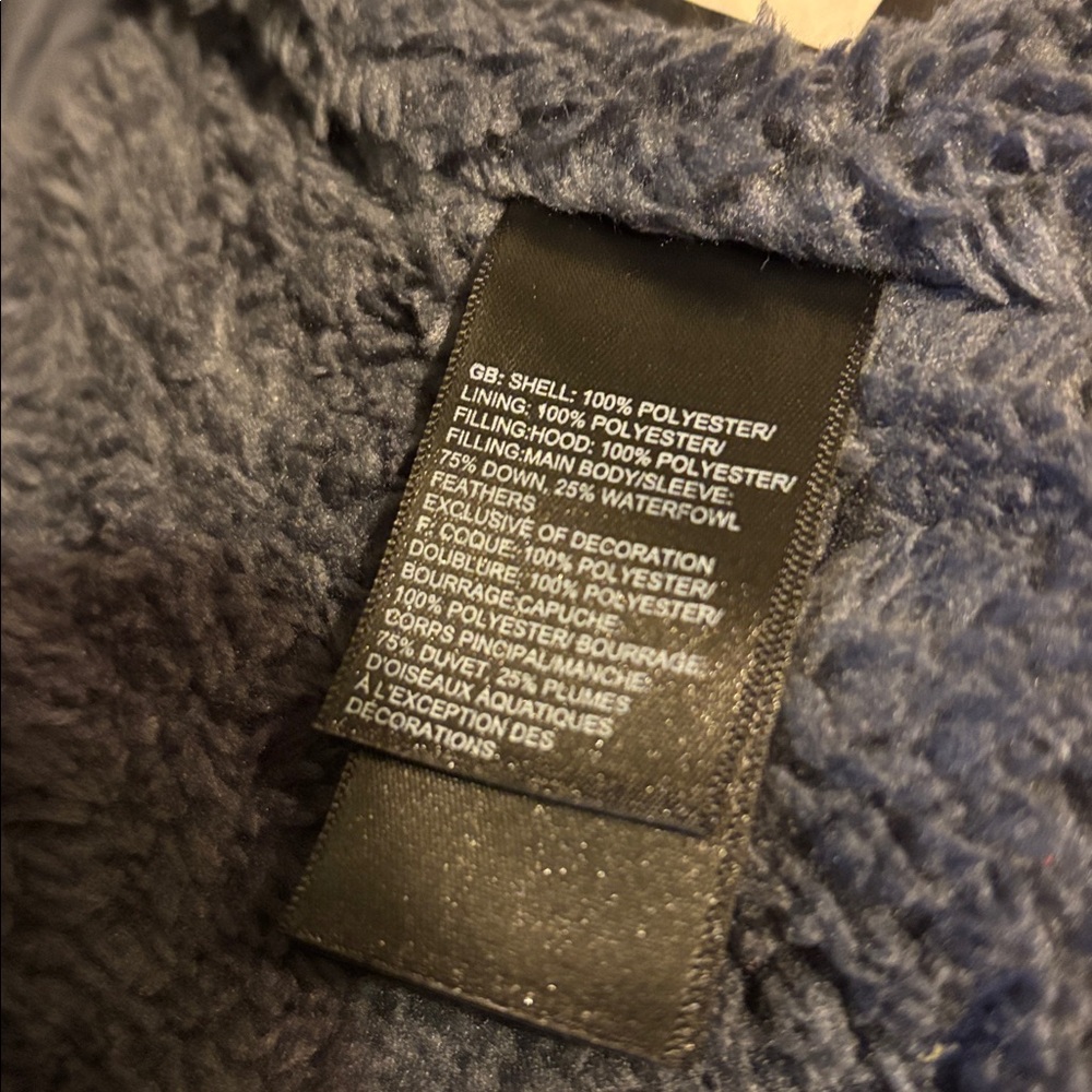 The north face infant 550 jacket - Picture 7 of 8